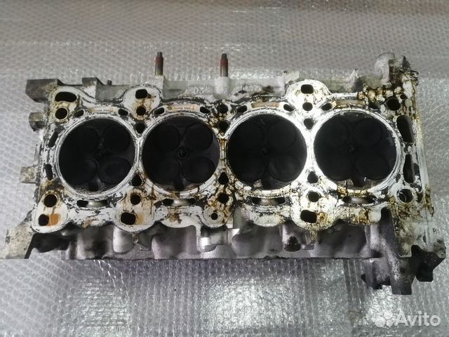 Головка блока цилиндров Mazda Cx-7 L3-VDT