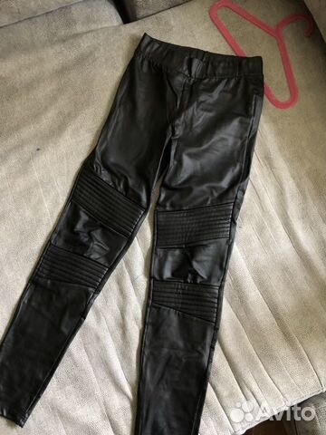Брюки кожаные брюки Calzedonia Брюки кожаные брюки Calzedonia