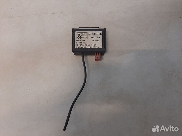 Блок управления двери Пежо 607