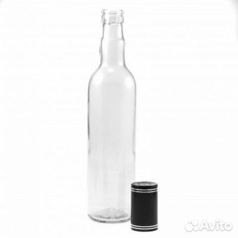 Бутылки в ассортименте 0,5; 0,7; 1 л