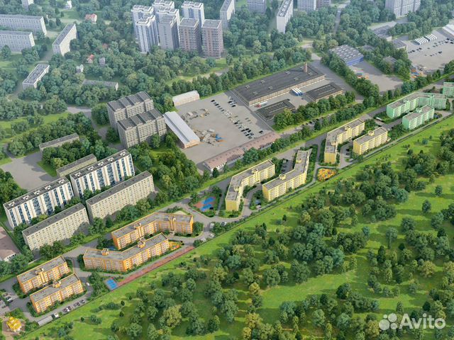1-к квартира, 37.3 м², 8/8 эт.