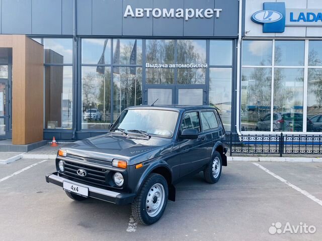 LADA 4x4 (Нива) 1.7 МТ, 2020
