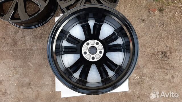 Оригинальные диски Lexus RX Black Royal R20 4шт Оригинальные диски Lexus RX Black Royal R20 4шт