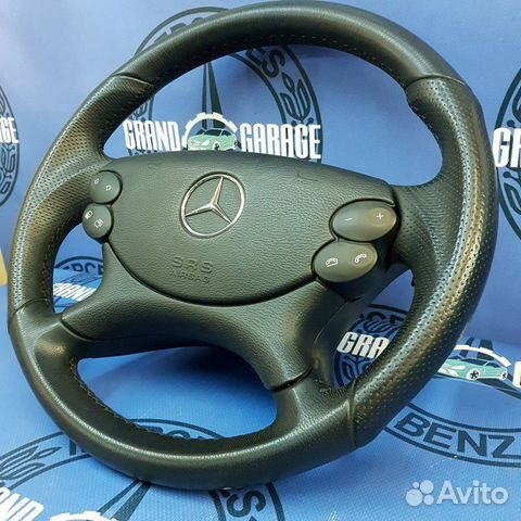 Руль Mercedes E-Class W211 272.964 3.5 2006 Руль Mercedes E-Class W211 272.964 3.5 2006