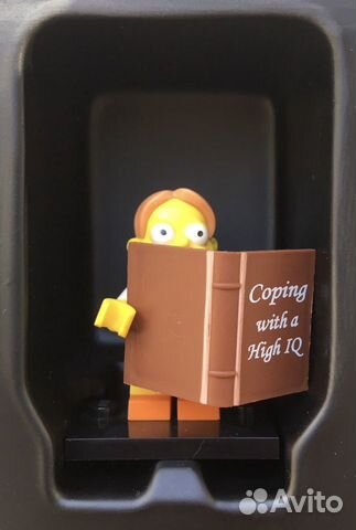 Набор мини-фигурок Lego Simpsons