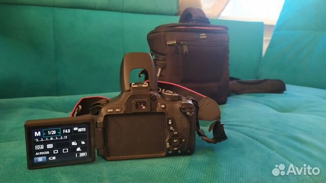 Canon 600D (18-135 mm)