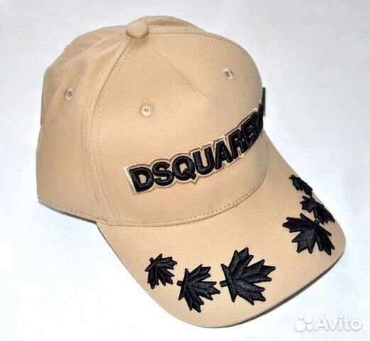 Кепка / бейсболка / Dsquared / новая (бежевая) Кепка / бейсболка / Dsquared / новая (бежевая)
