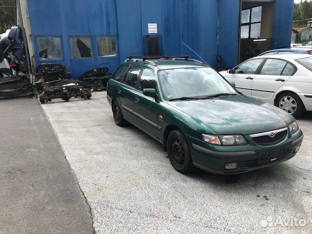 Разбор на запчасти Mazda 626 1997-2001