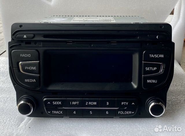 Головное устройство Kia Ceed 2013