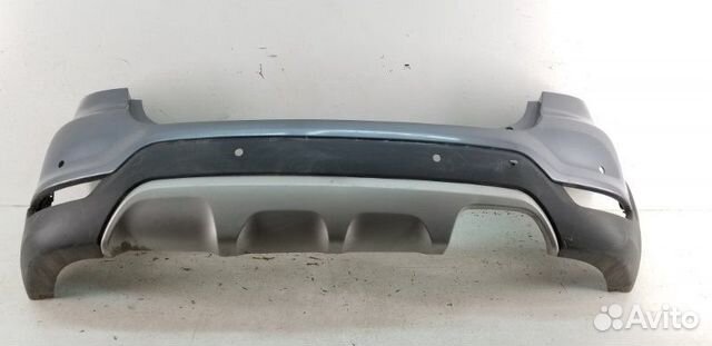 Бампер задний Kia Rio 4 X-line 2017-2019