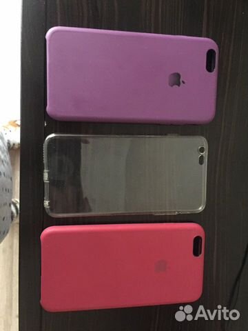 Чехлы на айфон 6+