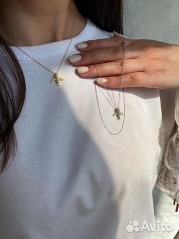 Браслет серьги Тиффани Tiffany самолёты Браслет серьги Тиффани Tiffany самолёты