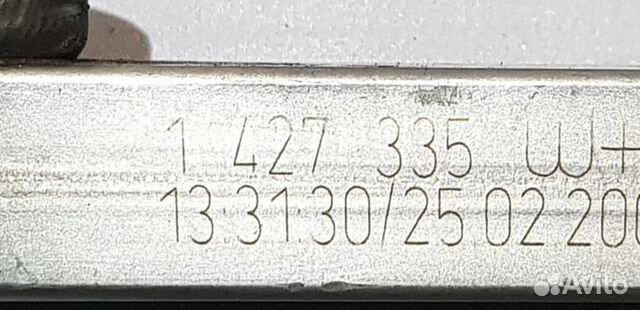 Топливная рампа с регулятором M52TU E36 Z3 E38 E39 Топливная рампа с регулятором M52TU E36 Z3 E38 E39