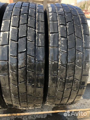 Грузовые шины б/у 215/75 R 17,5 Michelin X Multi