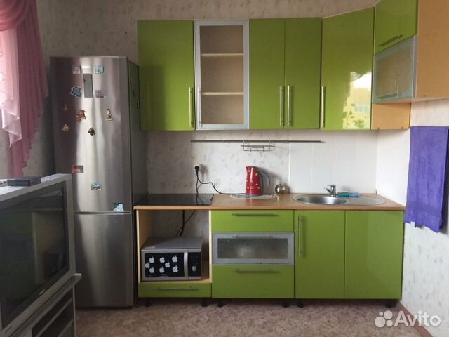

Квартира-студия, 28 м², 1 кровать
