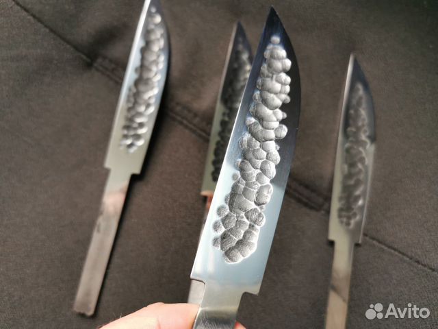 Кованый Клинок Якутского ножа х12мф