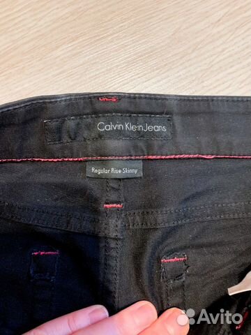 Брюки джинсы Calvin Klein Брюки джинсы Calvin Klein