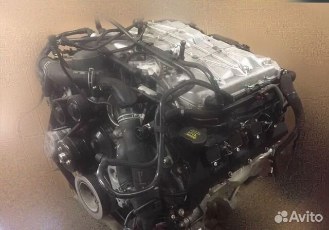 Блок в сборе на Range Rover 5.0L бензин V8 525лс