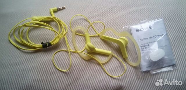 Sony MDR-AS210AP-спорт.наушники-вкладыши.новые Sony MDR-AS210AP-спорт.наушники-вкладыши.новые