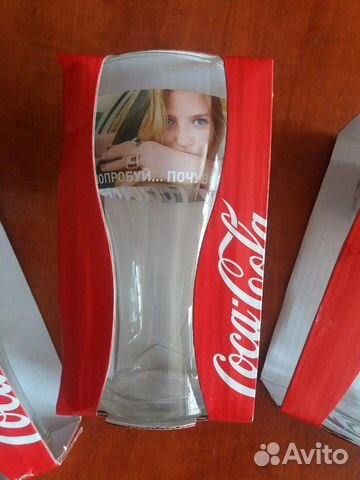 Коллекционные бокалы Coca Cola.Полный набор