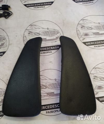 Подушка безопасности в сиденье левая мерседес w204