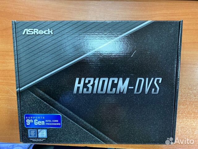 Новая материнская плата 1151v2 Asrock H310CM-DVS Новая материнская плата 1151v2 Asrock H310CM-DVS