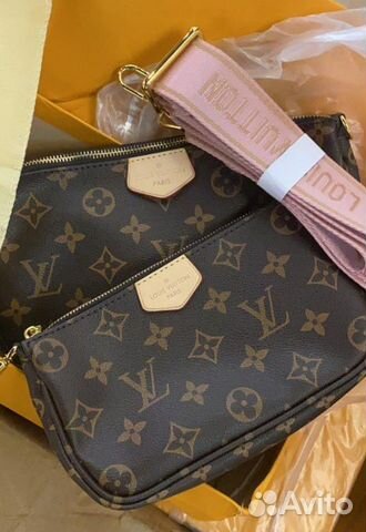 Новая женская сумка Louis Vuitton multi Pochette