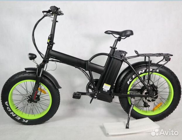 Электровелосипед фэтбайк ElectroCart 500W Электровелосипед фэтбайк ElectroCart 500W