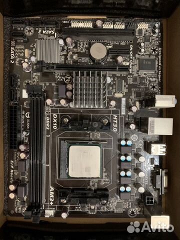 Материнская плата Gigabyte ga-78lmt-s2 AM3+