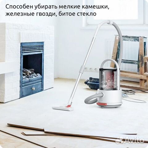 Пылесос Xiaomi Deerma Vacuum Cleaner TJ200 Пылесос Xiaomi Deerma Vacuum Cleaner TJ200