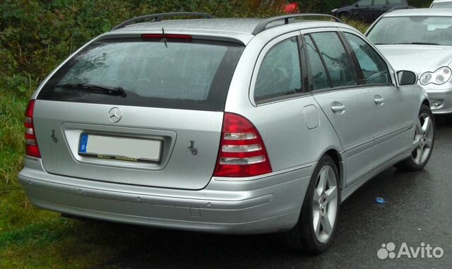 Mersedes Benz C 203 2003г diesel В разборе