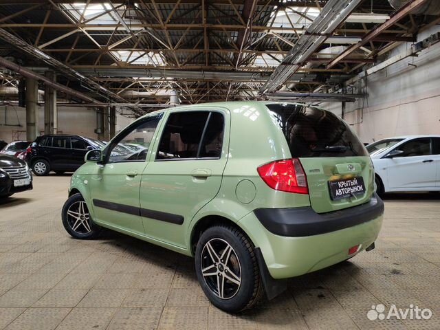 Hyundai Getz 1.4 МТ, 2008, 98 905 км