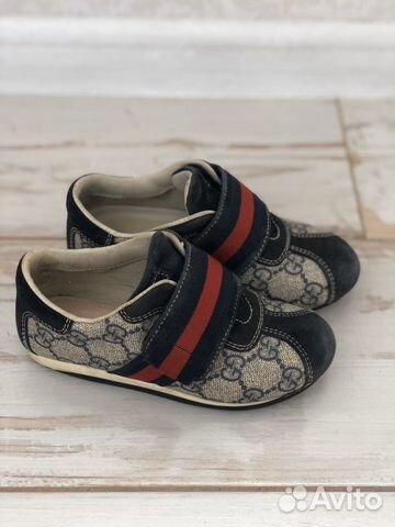 Кеды Gucci оригинал