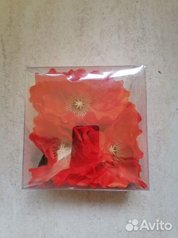 IKEA цветы новые декоративные в коробке