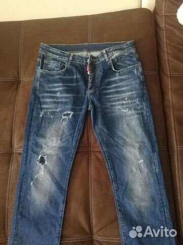 Джинсы Dsquared2 оригинал