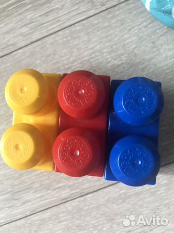 Конструктор Мега блокс