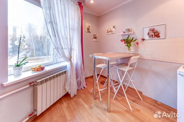 

Квартира-студия, 27 м², 2 кровати