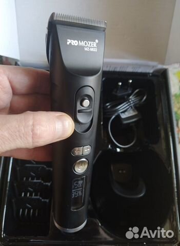 Машинка для стрижки Mozer Pro MZ-9822 новая