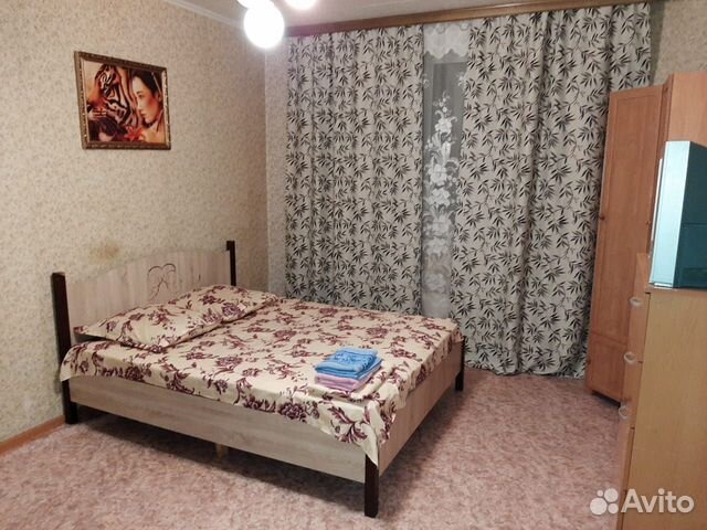 

1-к. квартира, 39 м², 1 кровать