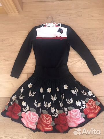 Gucci, Dolce Gabanna, Monnalisa, Aletta юбки, свит