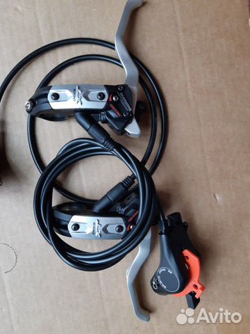 Новые тормоза Shimano Deore XT (комплект)