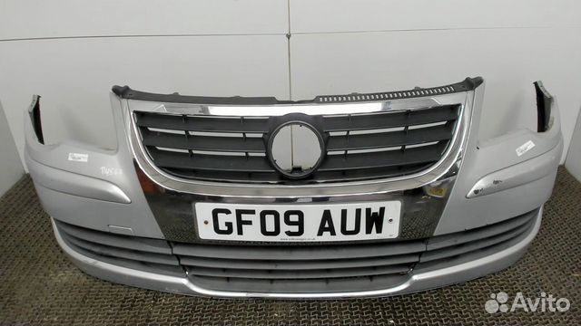 Бампер передний Volkswagen Touran, 2009 Бампер передний Volkswagen Touran, 2009
