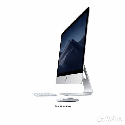 iMac 27 2019 i9 16GB 2TB 580X(8GB)
