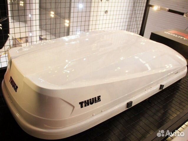 Автобокс Thule Touring M 200 белый глянцевый Автобокс Thule Touring M 200 белый глянцевый