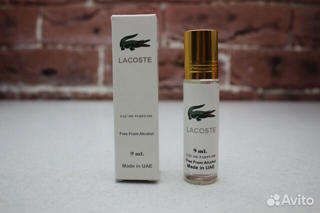Духи Lacoste White, Лакост