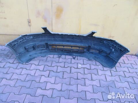 Бампер передний Фольксваген Caddy touran бу