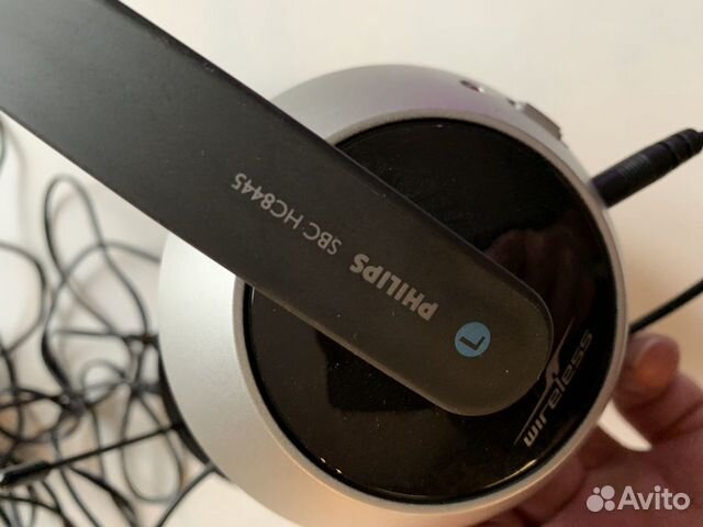 Наушники FM беспроводные Philips SBC HC8445 Наушники FM беспроводные Philips SBC HC8445