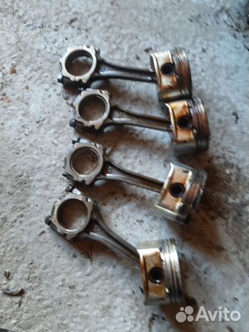 Шатун на Кия Спектра,Kia Spectra