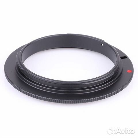 Реверсивное кольцо/адаптер 49мм для EOS Canon