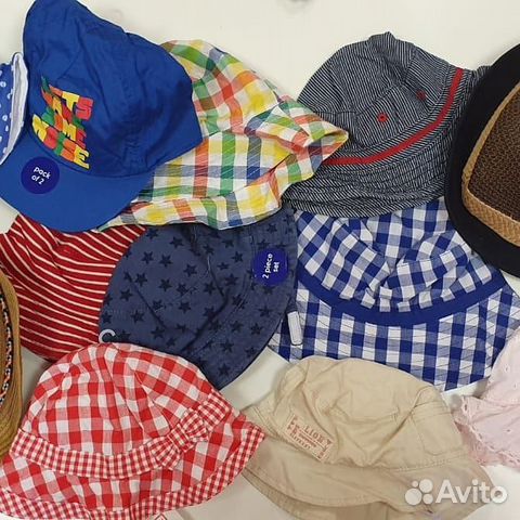Панамы Mothercare для дев и мал